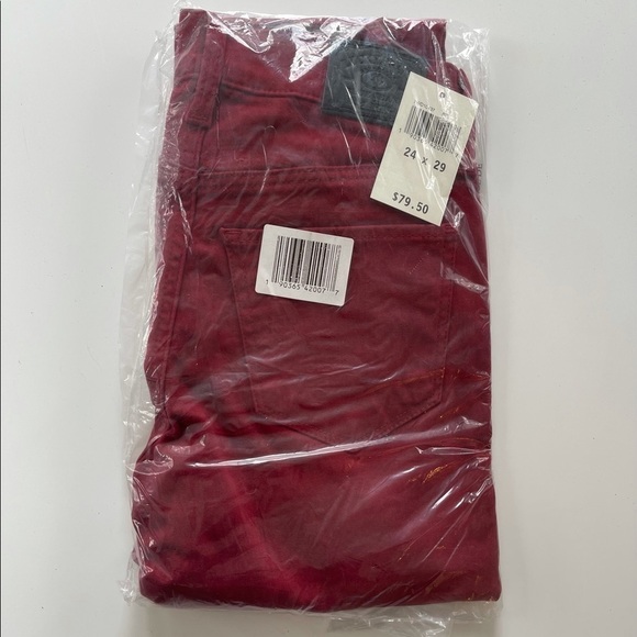 Lucky Brand Brooke Legging Jean Merlot - 24x29 - Picture 2 of 3